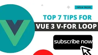 vue js 7 Ways to Write Better Vue v-for Loops