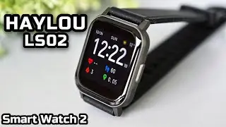 Xiaomi Haylou LS02 Smart Watch 2 Review - A good budget watch!