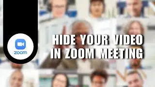 ❤ FAST: How to hide your video in zoom meeting | How To