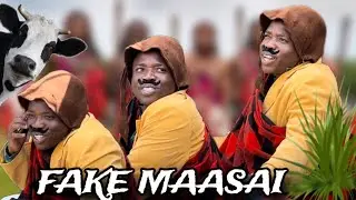 THE BAKARI SHOW(a pre-pilot epsde): Fake Maasai