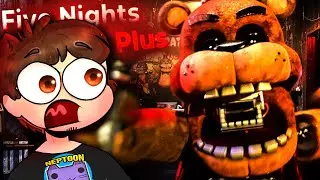 ФНАФ ПЛЮС ФИНАЛ ИГРЫ! МЕНЮ EXTRA! ► Five Nights at Freddys Plus #3