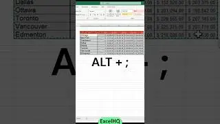 Avoid Hidden Cells When Copying & Pasting in Microsoft Excel!  