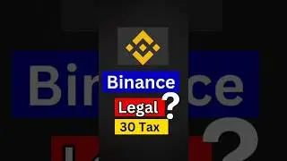 binance legal in india 