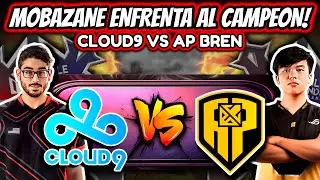 MOBAZANE MUST DEFEAT THE CHAMPION TO AVOID ELIMINATION! CLOUD9 vs AP BREN - MSC 2024 |MOBILE LEGENDS