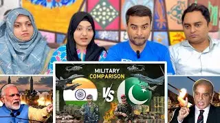 India Vs Pakistan Military Power Comparison 2024 | Indian Vs Pakistan Military Power 2024 | Reaction