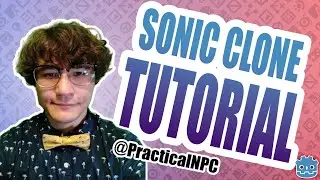 How to make a Sonic clone in Godot | @practicalnpc takeover