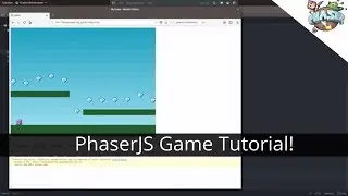 How To Make A PhaserJS Game! | Simple Tutorial