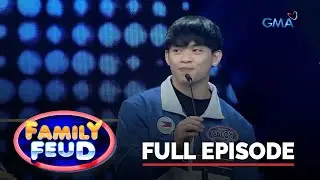 Family Feud: GOLDEN BOY CARLOS YULO, HINDI NAGPATALO SA HULAAN! (Full Episode)