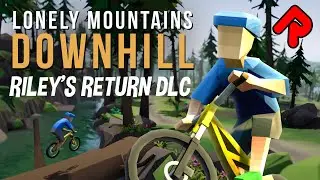 Free New DLC for Thrilling Biking Game! | Lonely Mountains: Downhill Riley's Return gameplay