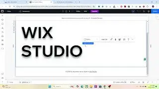 How to create 3D Text Shadow Effect in Wix Studio #wixstudio