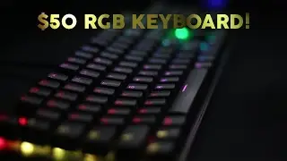 MotoSpeed CK104 RGB Keyboard Review | Best Under 50$? 🔥