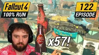 The World Of Refreshment | Fallout 4 Ultimate 100% Run | Ep. 122