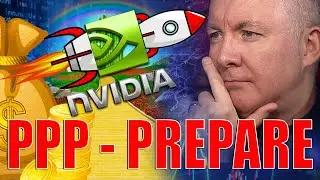 NVDA Stock- Nvidia PREPARE! BE READY! - $200!  Martyn Lucas Investor @MartynLucas