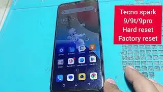 Tecno spark 9 factory reset hard bypass | tecno spark 9t erase all data  factory reset setting