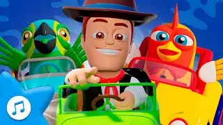 🌈 Ya Vamos a Llegar 🚗 LA GRANJA DE ZENÓN A RODAR 🚗 MIX 🎵 ESTRENO | El Reino Infantil