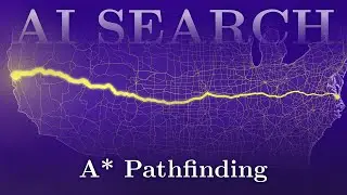 A* Search: How Your Map Applications Find Shortest Routes