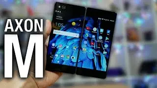 ZTE Axon M Review: Two screens better than one? | Pocketnow