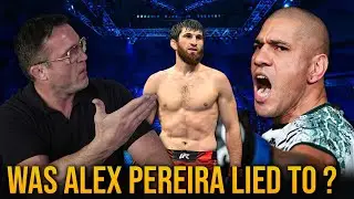 Ankalaev did NOT turn down Alex Pereira…