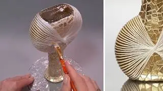 💖I made the vase as a gift, but they immediately bought it from me. I will make a gift again😊