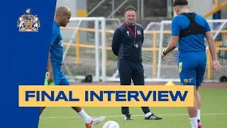 Gavin Chesterfield | The Final Interview