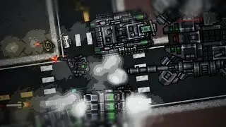 The unstoppable force terrifies the enemy | Rusted Warfare | Mods