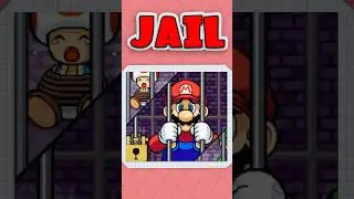 WHY MARIO BELONGS IN JAIL