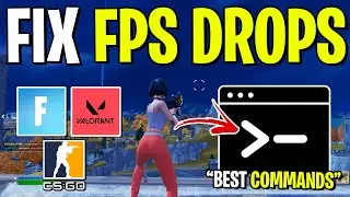 How to Fix FPS Drops & Stutters in ALL GAMES! (BEST MEHTOD)