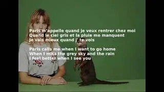 Angèle - Bruxelles Je T'aime - English Lyrics French Paroles (