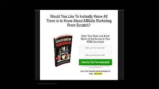 FREE DOWNLOAD: How to Do Affiliate Marketing From Scratch Ebook #shorts