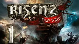 Risen 2 - Тёмные воды (Dark Waters) - Прохождение #1 Ещё одна Готика? (Стрим на заказ)