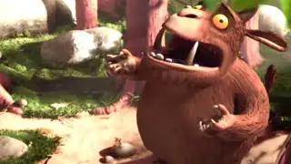 The Gurffalo Runs Away!! | Gruffalo World: The Gruffalo