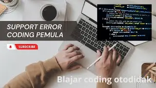 Suport error coding pemula