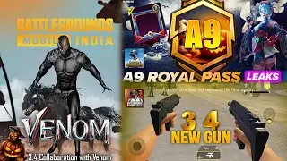 ✅BGMI 3.4 UPDATE GAMEPLAY : Release Date | A9 Royal Pass Pubg Bgmi | 3.4 Update Upcoming Features