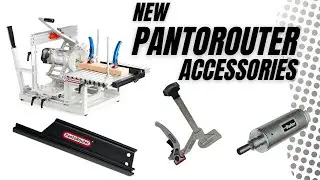 New PantoRouter Accessories