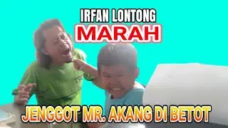 Irfan Lontong And Mr.Akang