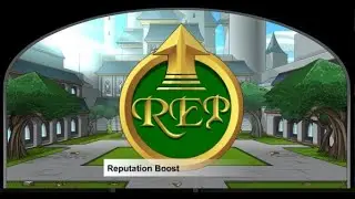 AQW How to Rank Up Any Reputation FAST