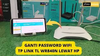 Cara Ganti Password Wifi Tp Link Tl Wr840n Lewat Hp dan Cara Ganti Nama Wifi Tp Link Lewat Hp