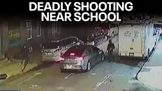 Philly teen dead, another injured in shooting near high school