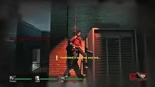 Left 4 Dead - Bots Don't Come To Zoey's Rescue