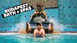 How Cheap is Eastern Europe? | Budapest Baths + Spas