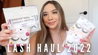 ULTA HAUL: BIGGEST LASH HAUL 2022 (AFFORDABLE LASHES)