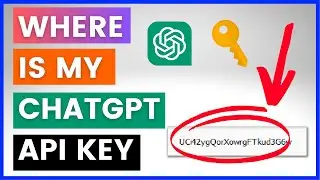 Where Is My ChatGPT API Key?