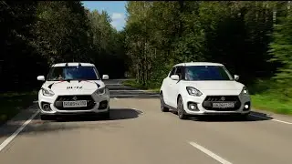 Вы ждали этого! SUZUKI SWIFT SPORT. Автомат или механика?