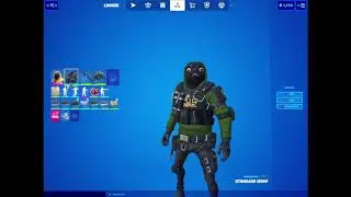 Fortnite FNCS Number One backbling skin combos + more random skin combos
