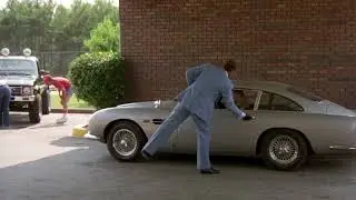 The Cannonball Run - Aston Martin DB5