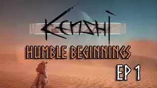 Humble Beginnings (Kenshi Vanilla BLIND Let's Play Ep 1)