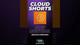 AWS Lightsail Intro for Beginners #aws #cloud #awscertification #devops  #shorts