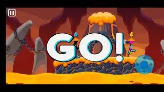 я засейвился с молотом! суприм дуэль Стикмен я против бота на ХАРДЕ!