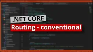 Routing (Conventional) in ASP NET CORE