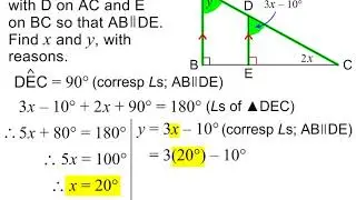 Grade 9 Geometry